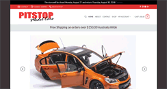 Desktop Screenshot of pitstopmodelcars.com.au