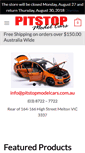 Mobile Screenshot of pitstopmodelcars.com.au